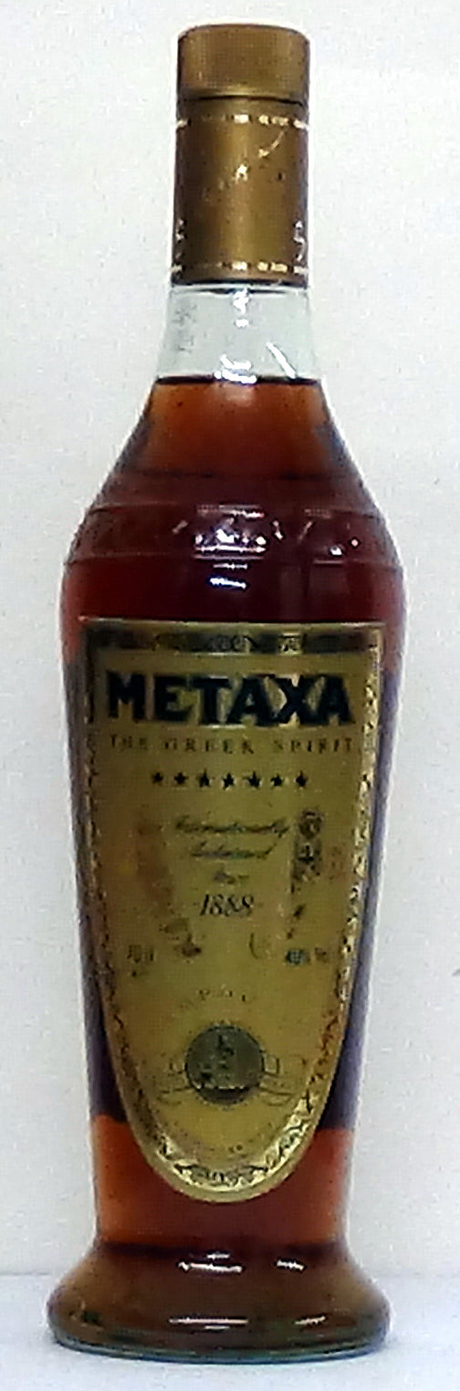 1990s Metaxa 7 star - Greek Brandy - Brandy - M&M Personal Vintners Lt