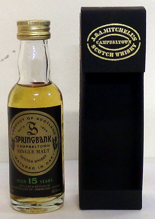 1990s Springbank 15 YO 5cl