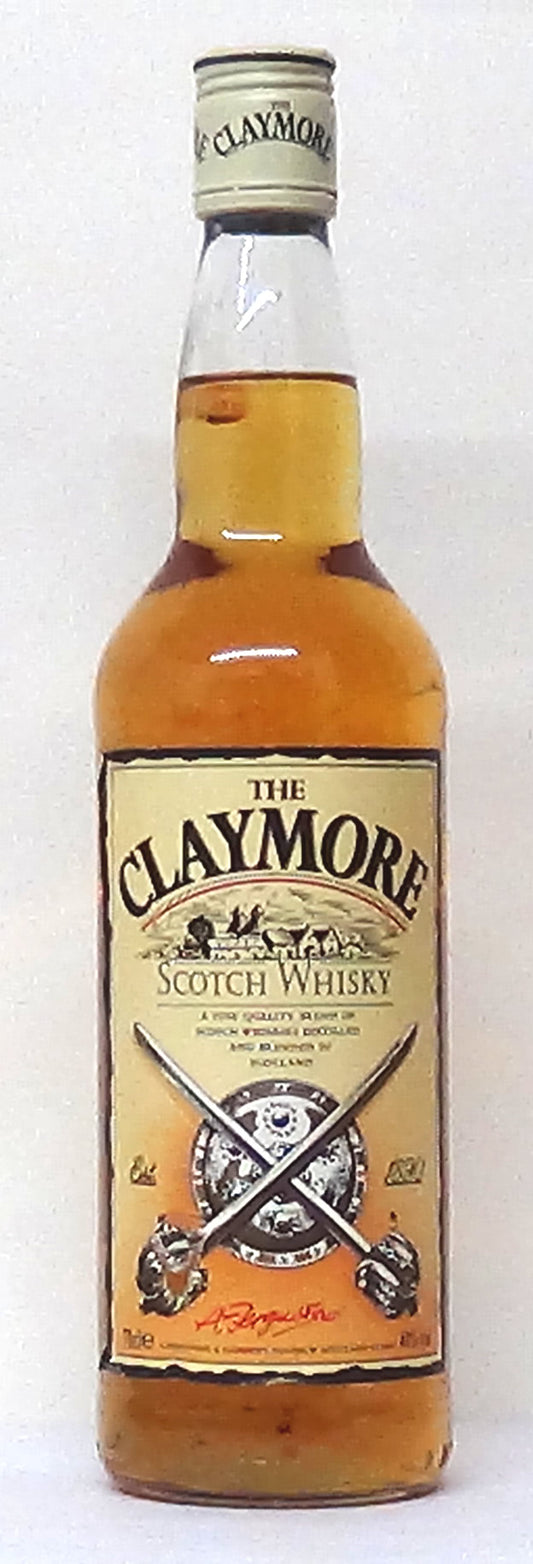 1990s The Claymore Scotch Whisky - M&M Personal Vintners Ltd