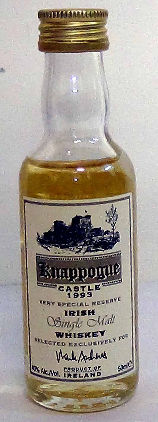 1993 Knappogue Castle Very Special 5cl