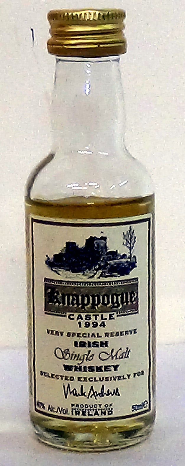 1994 Knappogue Castle Very Special 4cl