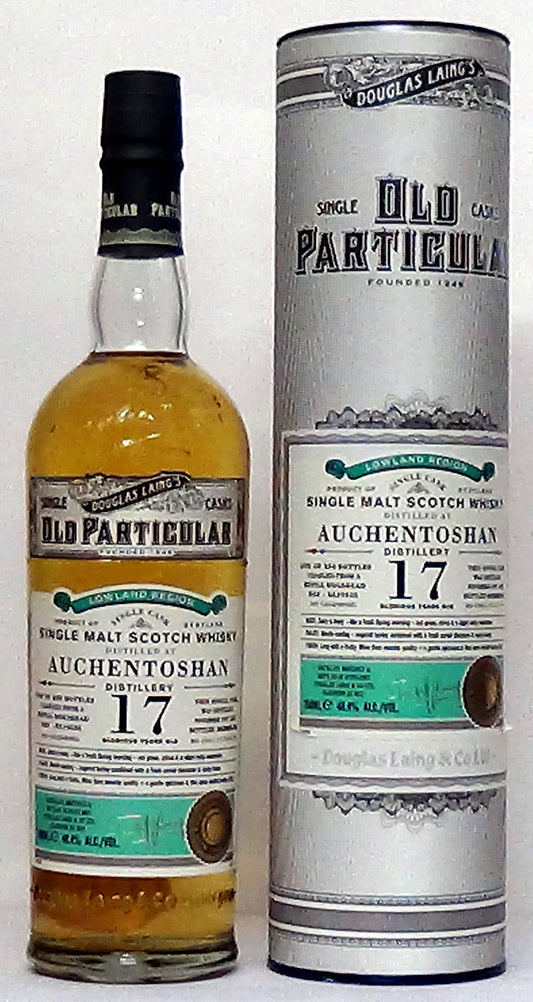 1997 Auchentoshan 17 year old 48.4% abv Lowland Malt Douglas Laing, Ol