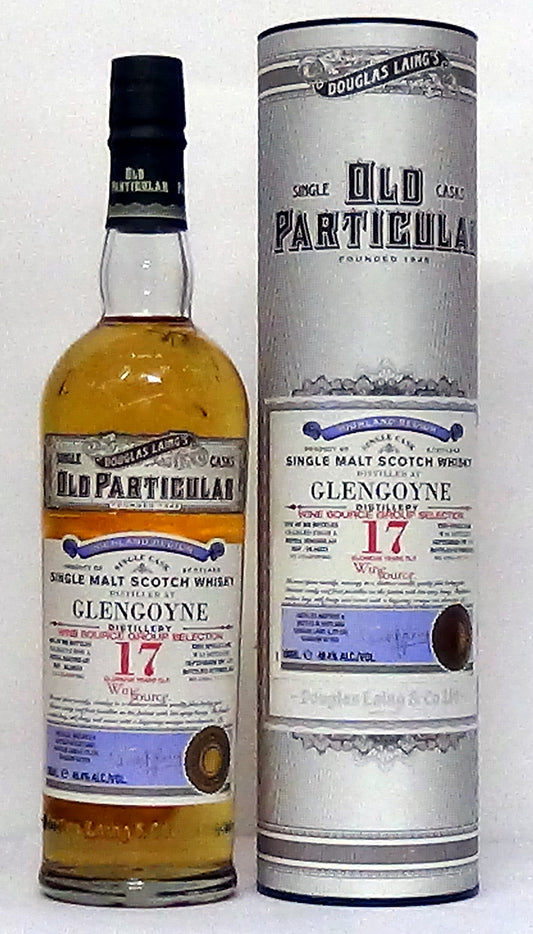 1997 Glengoyne 17 year old 48.8% abv Highland Malt Douglas Laing, Old 