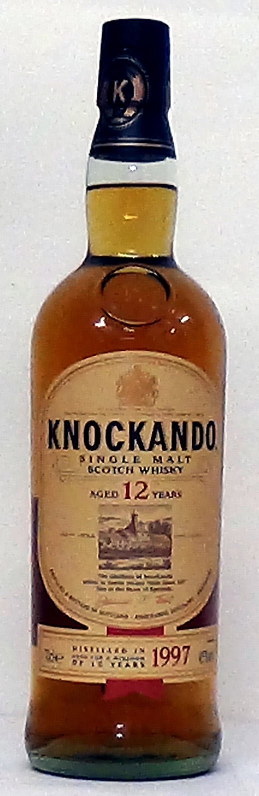 1997 Knockando 12 Year Old - Scottish Whiskey - Whiskey - M&M Personal