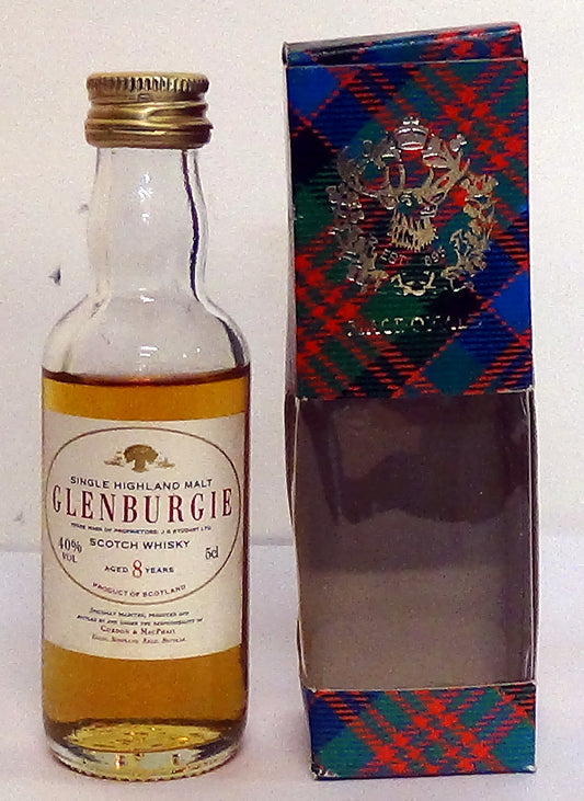 2000’s Glenburgie 8 YO 5cl