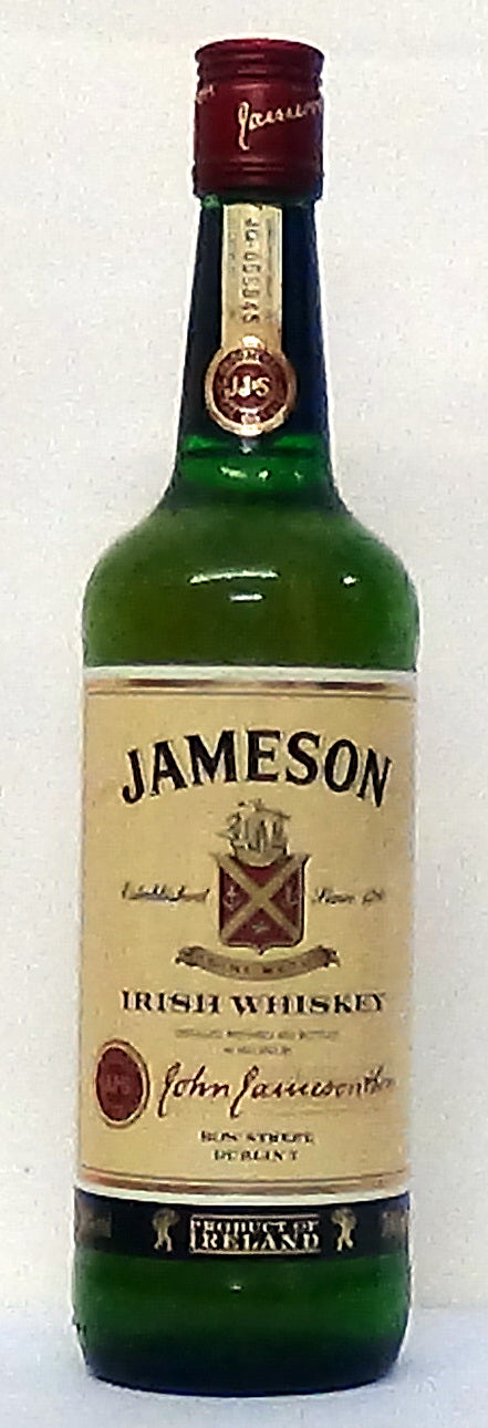 2000’s Jameson Irish Whiskey - Whiskey - M&M Personal Vintners Ltd