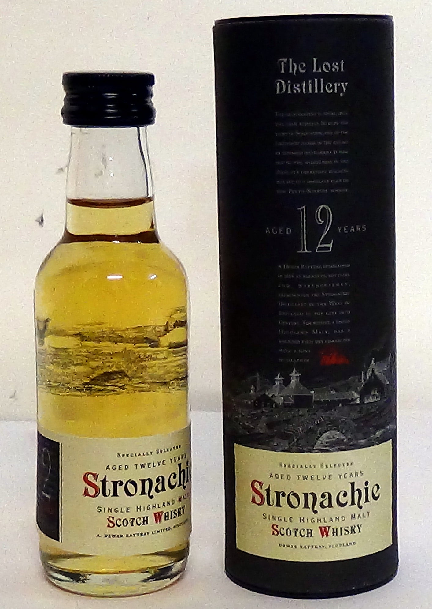 2000s Stronachie 12 Year Old 5cl