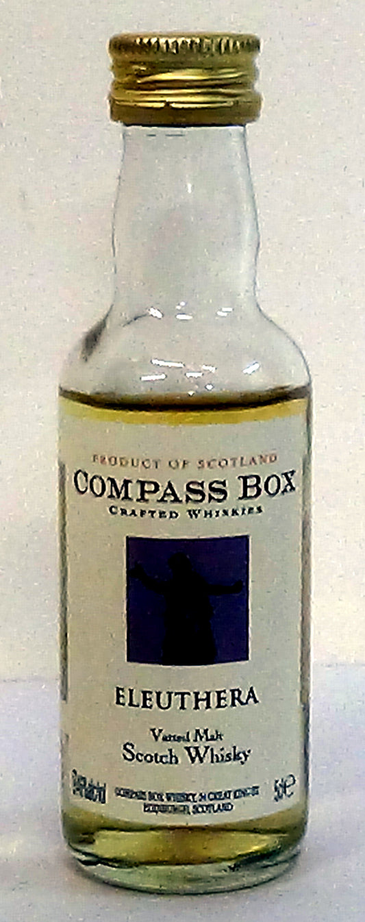 2002 Compass Box Eleuthera Batch Limited Edition 4cl