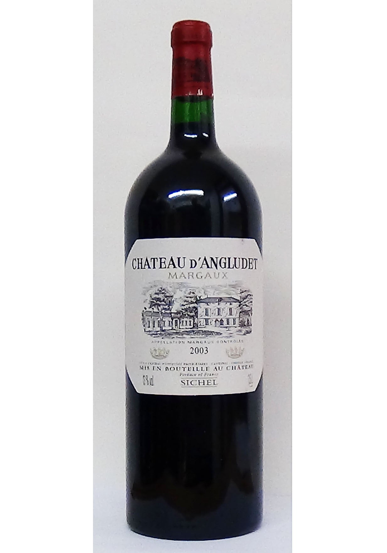 2003 Chateau D Angludet Margaux - M&M Personal Vintners Ltd