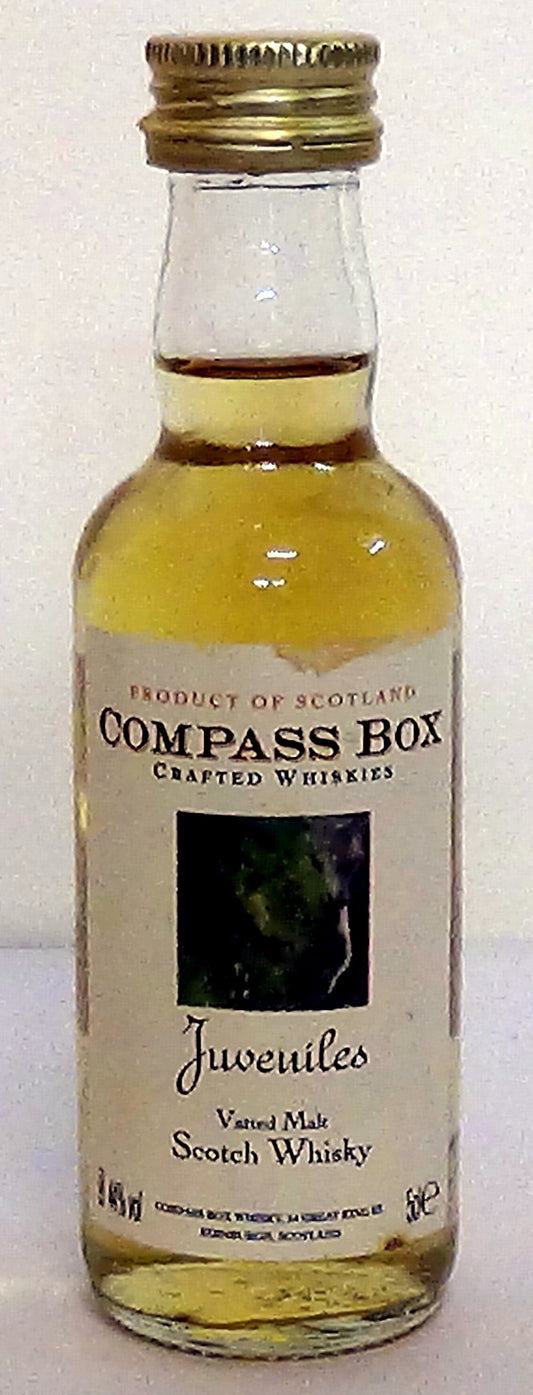 2005 Compass Box Juveniles Batch Limited Edition 5cl