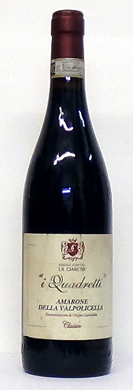 2009 La Giaretta Amarone Classico I Quadretti Italy