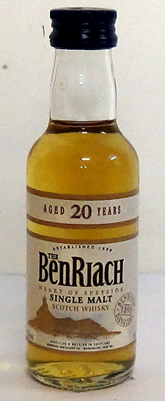 2010’s The Benriach 20 YO 5cl