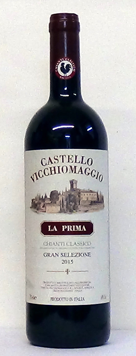 2015 Castello Vicchiomaggio La Prima Chianti Classico Gran Selezione Italy