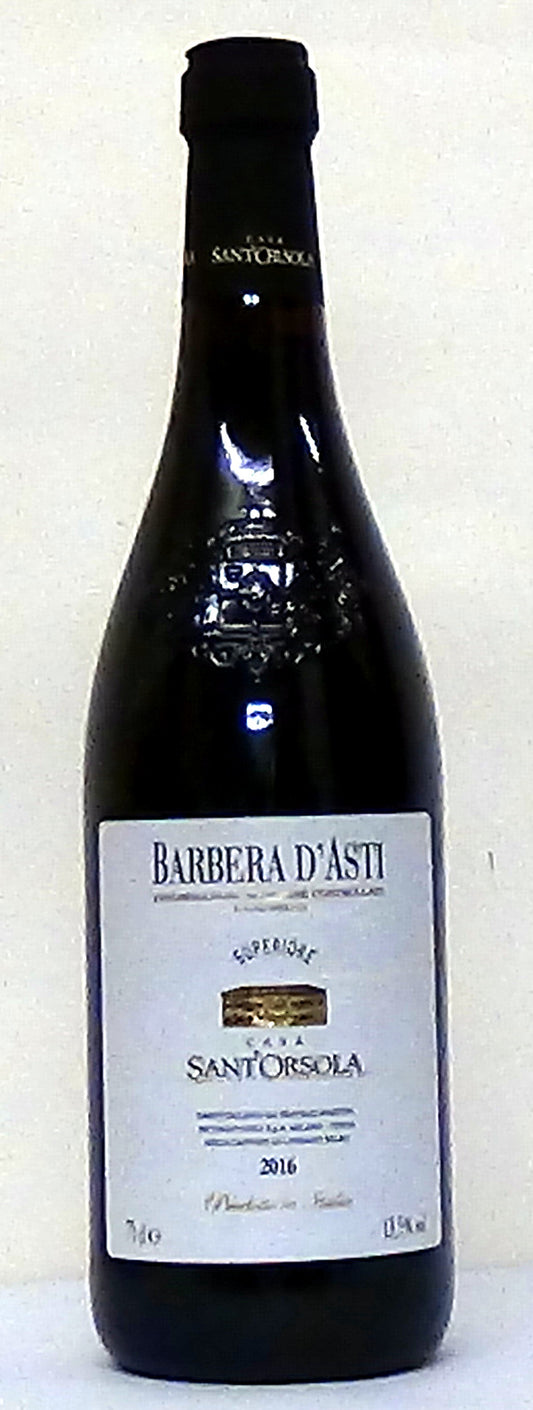 2016 Sant OrsolaBarbera d’ Asti Superiore Piedmont Italy - M&M Persona