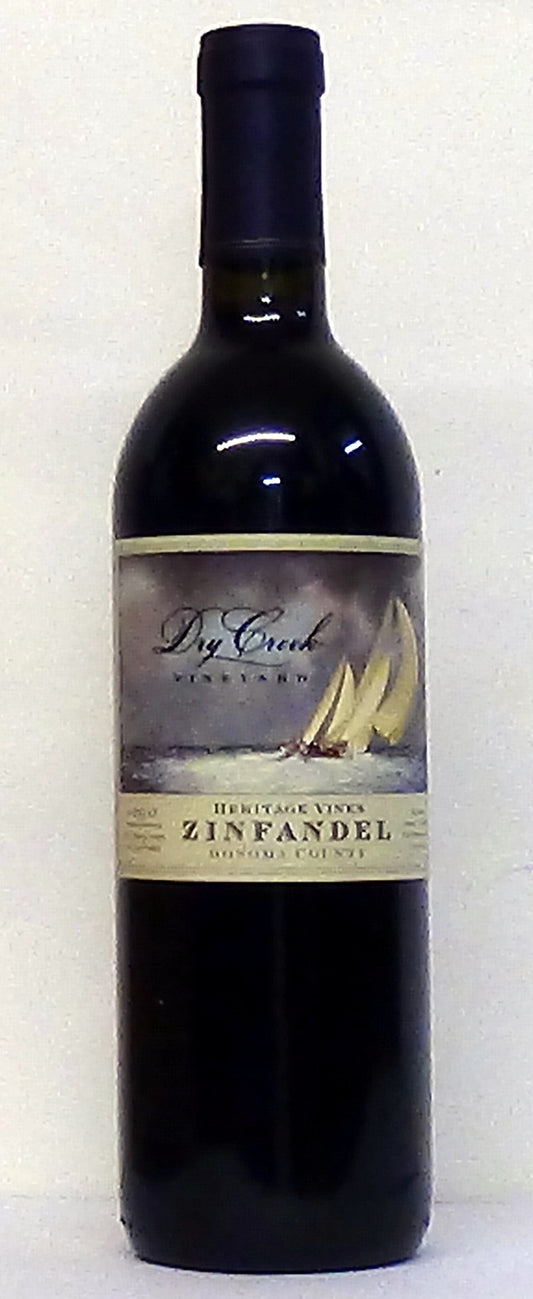 2017 Dry Creek Heritage Vines Zinfandel Sonoma County California