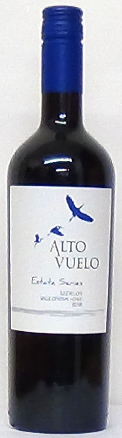 2018 Alto Vuelo Estate Series Merlot Colchagua valley Chile - Wines - 