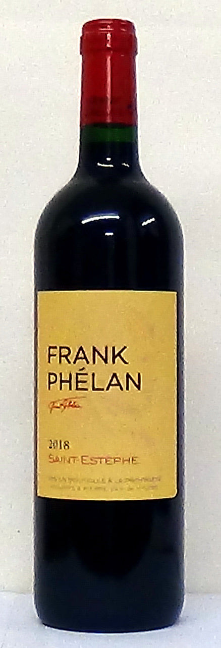 2018 Chateau Phelan Segur “Frank Phelan” Saint Estèphe Bordeaux - Wine