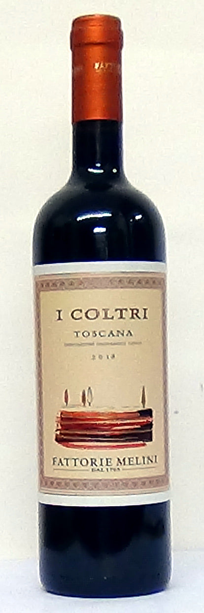 2018 I Coltri Fattorie Melini IGT Toscana Italy - Red Wines - Italian 