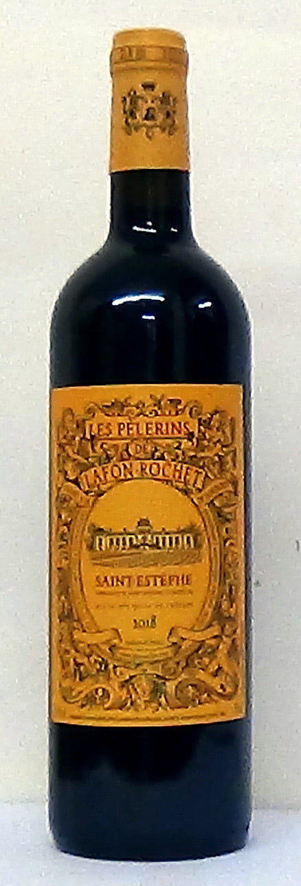 2018 Les Pelerins de Lafon Rochet Saint Estèphe Bordeaux - Wines - M&M