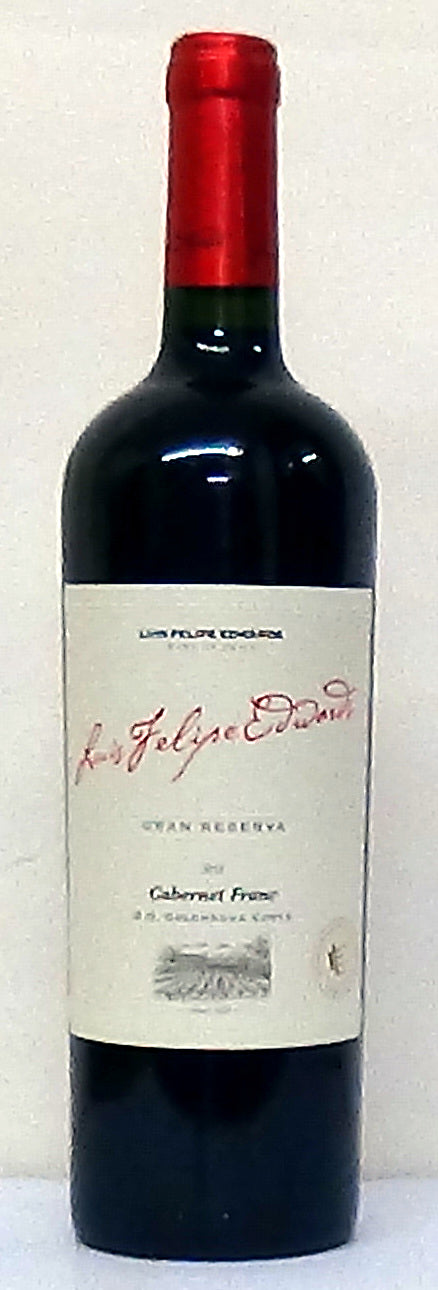 2018 Luis Felipe Edwards Cabernet Franc Gran Reserva Chile Red - Wines