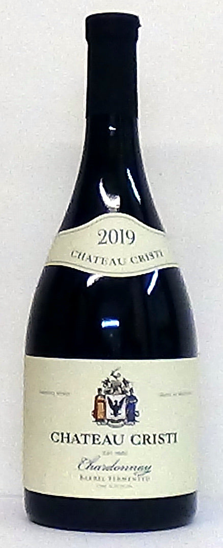 2019 Chateau Cristi Barrel Fermented Chardonnay Moldova