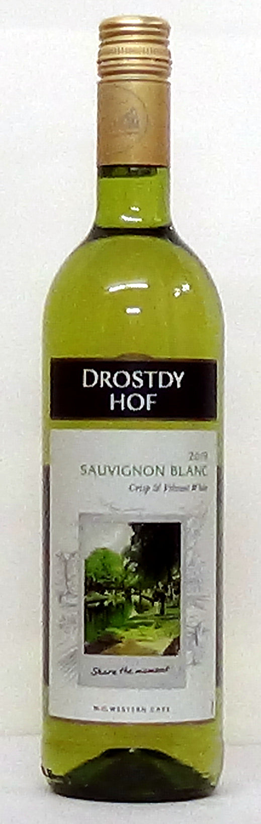 2019 Drostdy Hof Sauvignon Blanc Western Cape South Africa - White Win