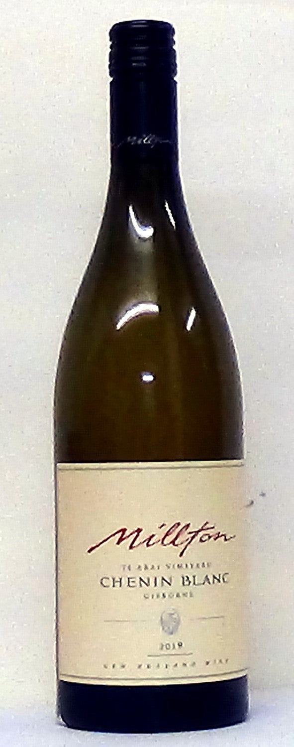 2019 Milton Te Arai Vineyard Chenin Blanc Gisborne New Zealand - M&M P