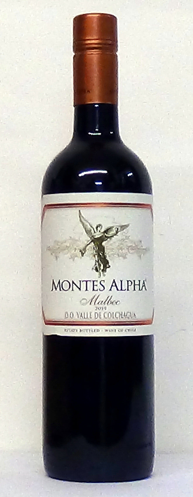 2019 Montes Alpha Malbec Colchagua Rapel Valley Chile