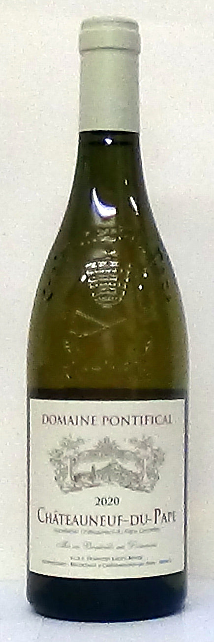 2020 Domaine de Pontifical Châteauneuf du Pape White - Wines - M&M Per