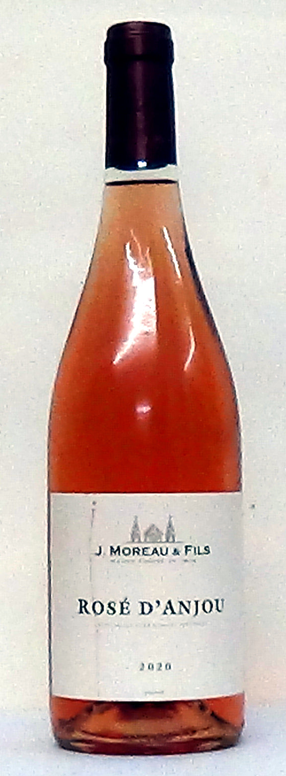 2020 Rose d’ Anjou J Moreau Loire France - M&M Personal Vintners Ltd