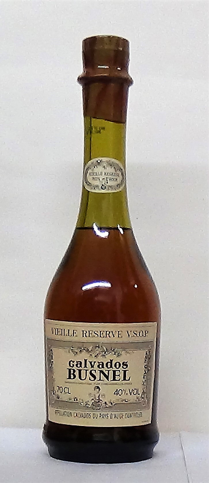 1970’s Calvados Busnel Vieille Reserve Vsop - Vintage Spirits - M&M Pe