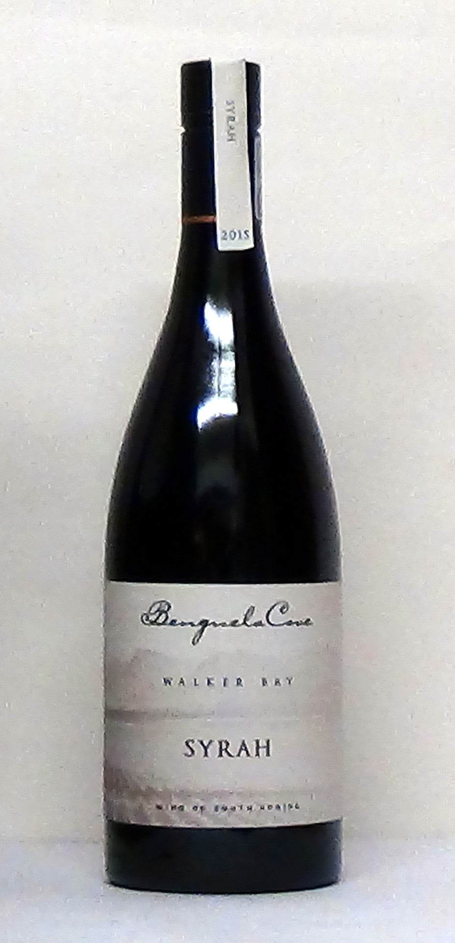 Benguele Cove Syrah, Walter Bay 2015 - Red - South African Wines - Win