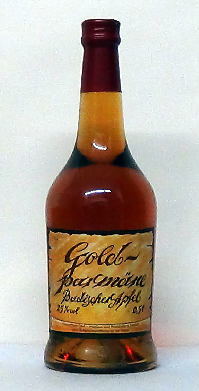 Badischer Apple Schnapps - M&M Personal Vintners Ltd