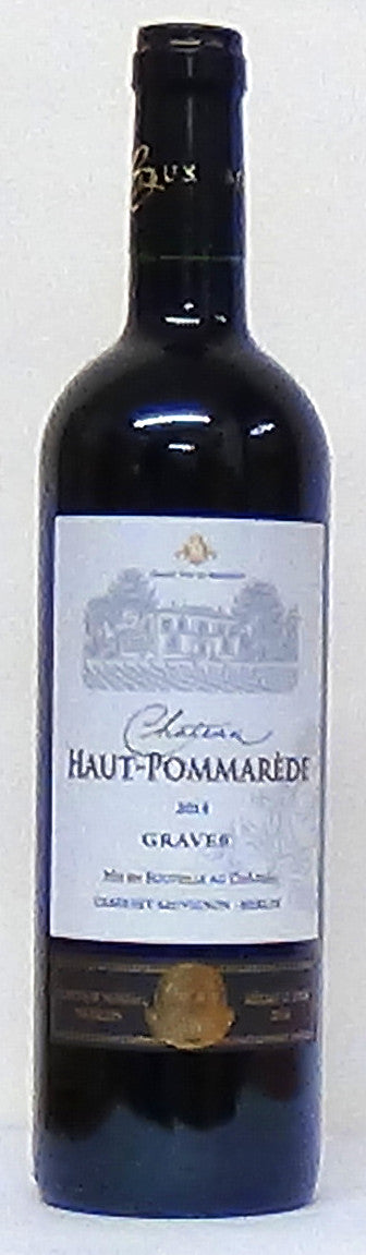 2014 Château Haut - Pommarede Graves - Gold Medal Bordeaux - M&M Perso