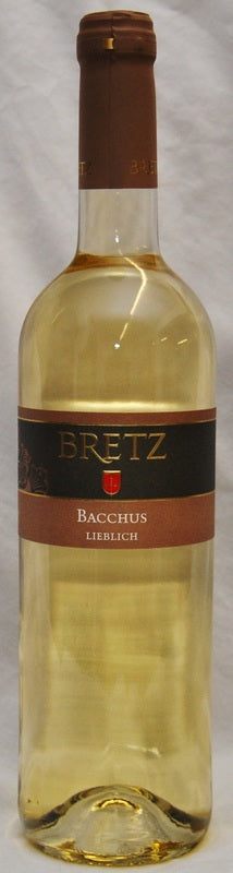 Ernst Bretz Bechtolsheimer Petersberg Bacchus QBA - 2016 - Bretz Wines