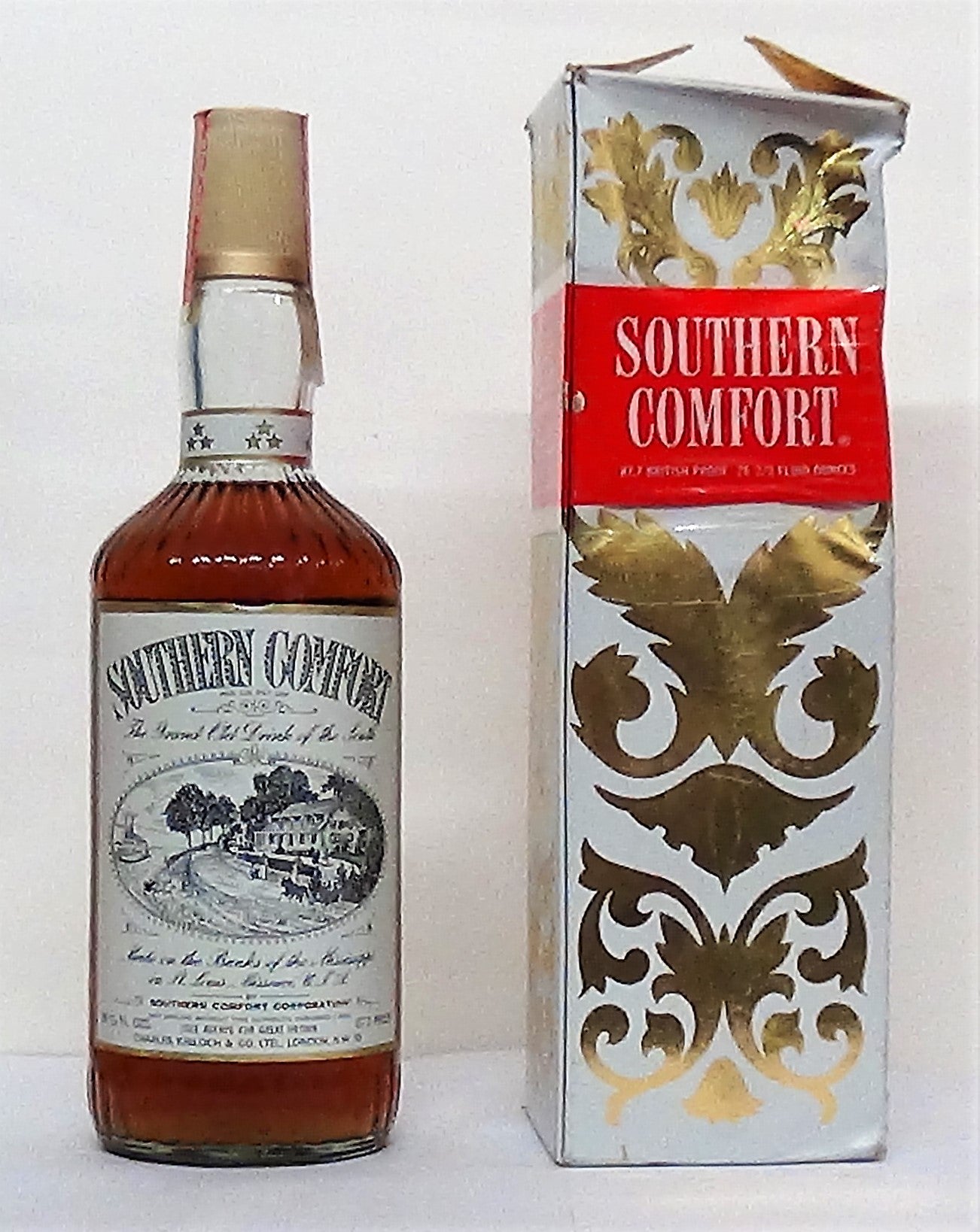 1960’s Southern Comfort - Whiskey - M&M Personal Vintners Ltd