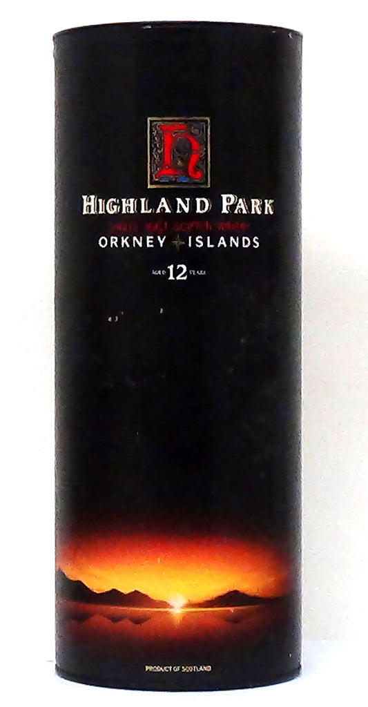 Highland Park Orkney Islands Aged 12 Years- Whiskey - M&M Personal Vin