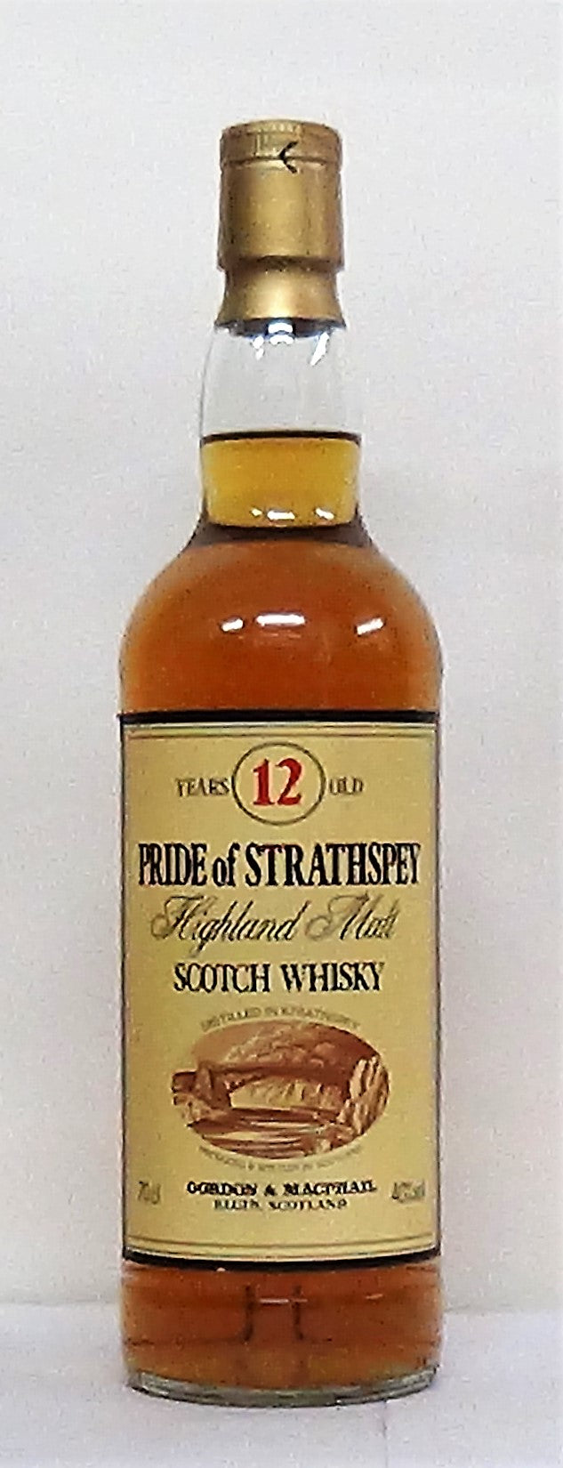 Pride Of Strathspey Highland Malt 12 Year Old - Scottish Whiskey - M&M