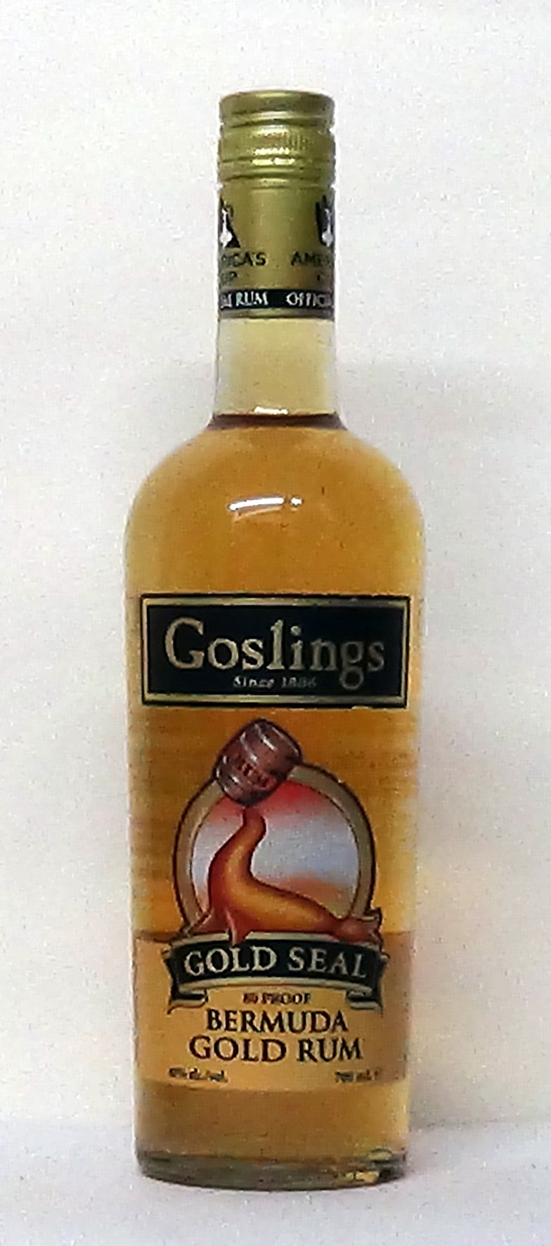 Goslings Gold Seal Gold Rum Bermuda - M&M Personal Vintners Ltd