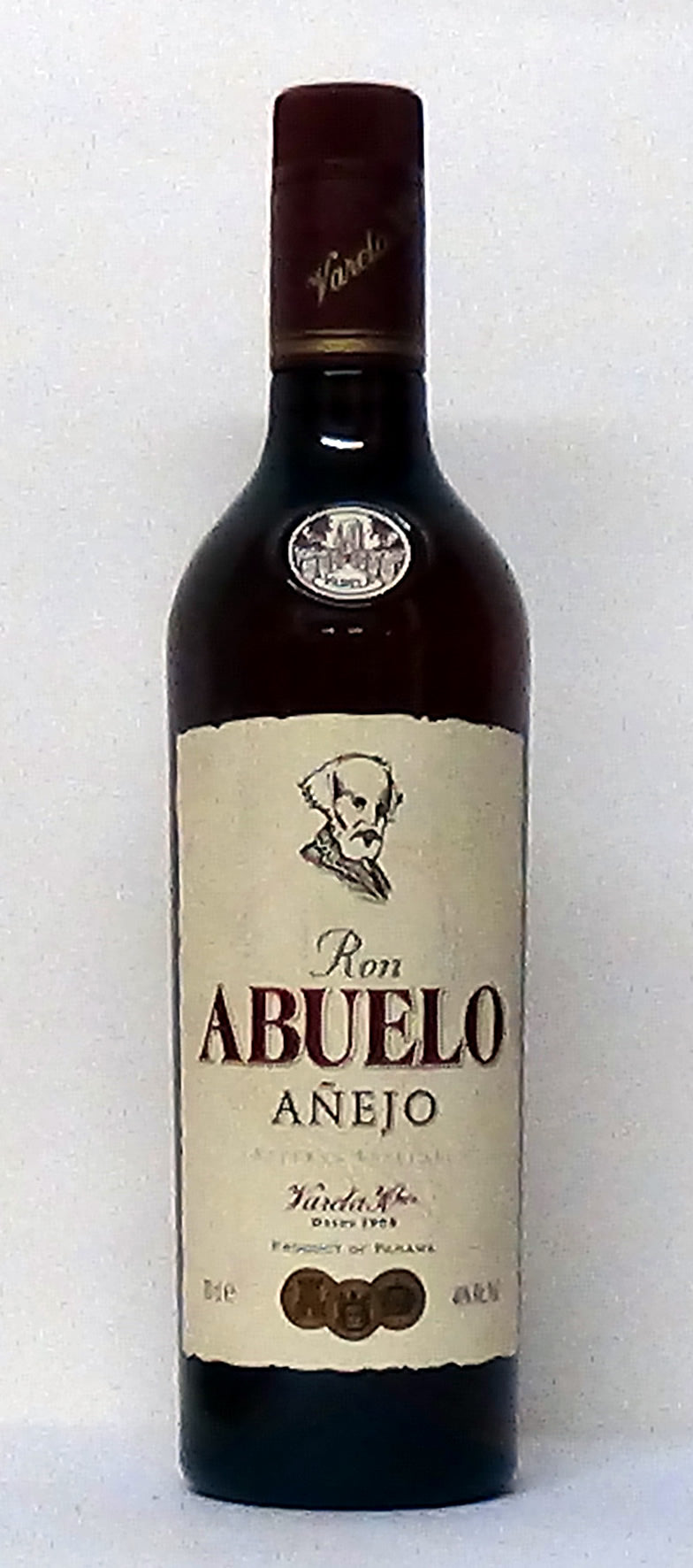 Ron Abuelo Anejo 5 Year Old Rum Reserva Especial Panama - M&M Personal