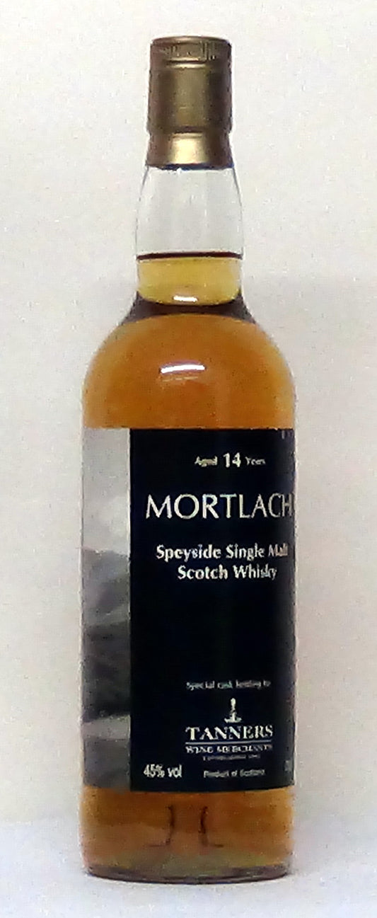 Mortlach 14 Year Old Speyside Malt 45% abv - Scotland, Whiskey - M&M P