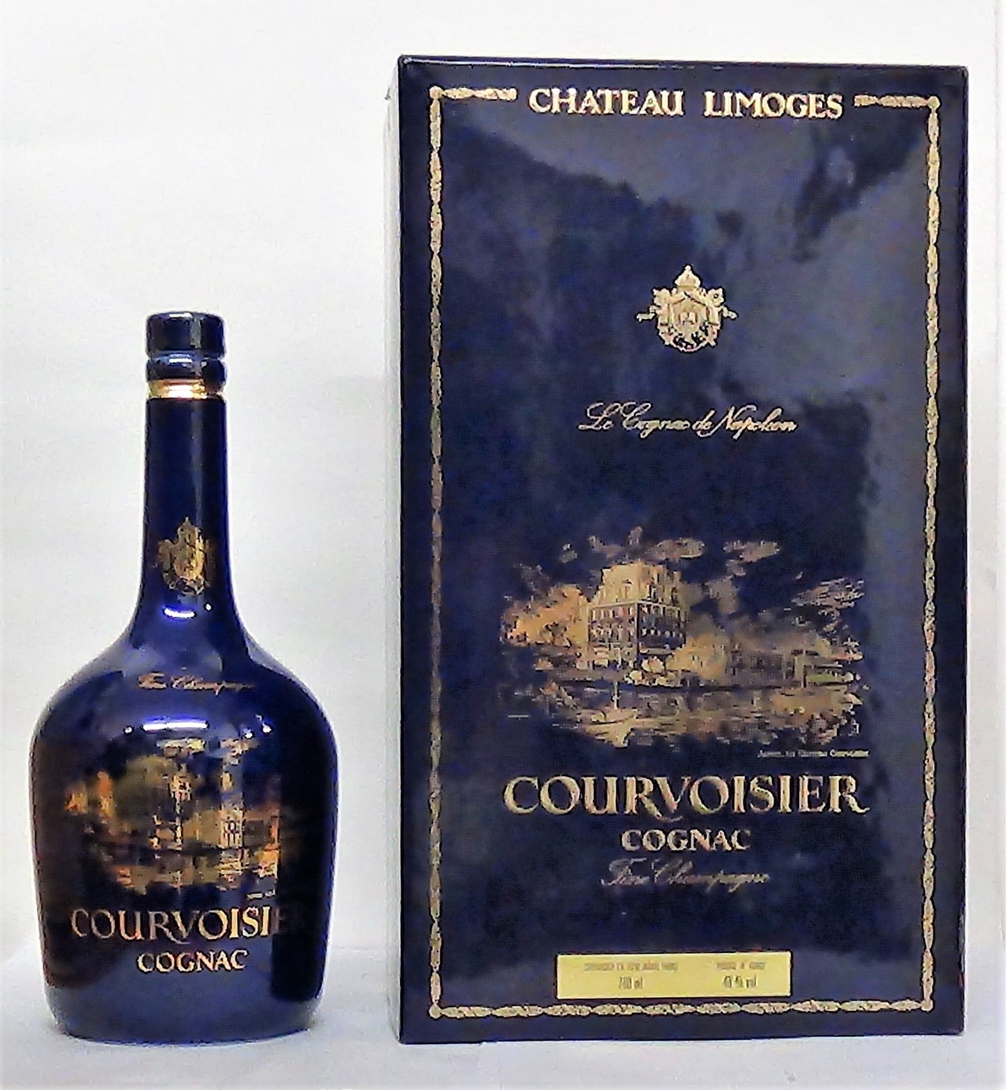 1996 Courvoisier Château Limoges Cognac - Vintage Spirits - M&M Person