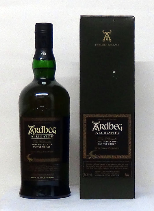 Ardbeg 'Alligator' 51.2%, OB, general release, 2011 - M&M Personal Vin