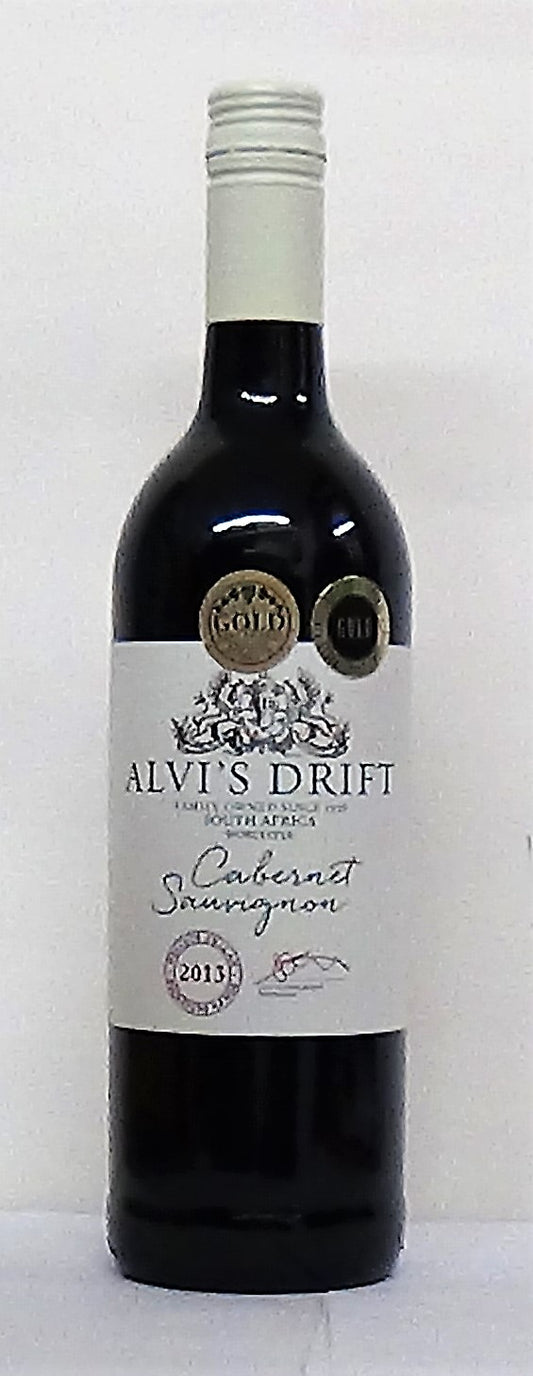 2013 Alvi's Drift Cabernet Sauvignon - South African Wines - M&M Perso