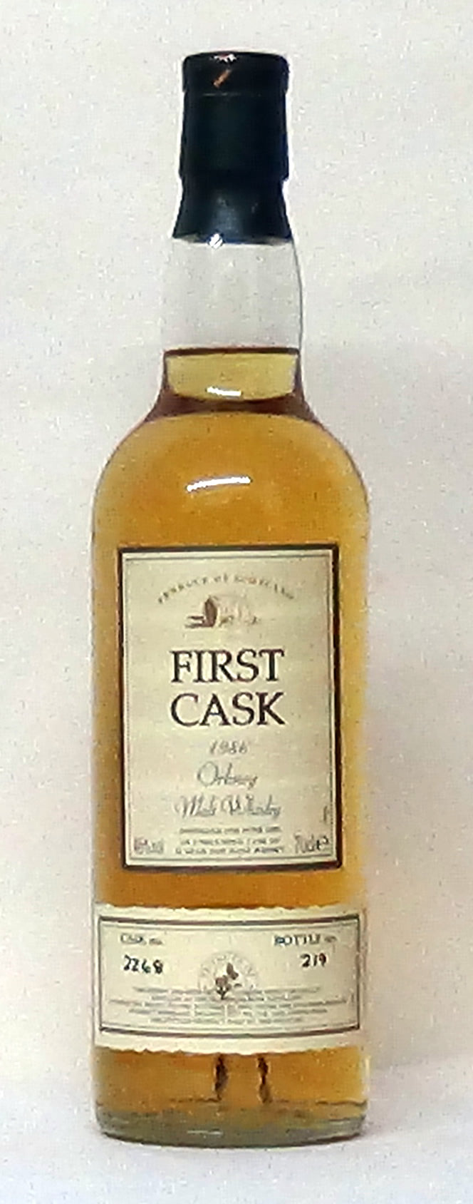 1986 Highland Park Orkney 21 Year Old - Scotland, Whiskey - M&M Person