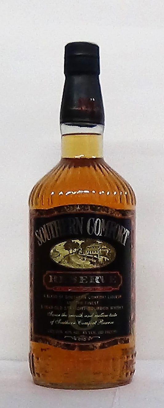 1990’s Southern Comfort Reserve 1 Litre - Whiskey - M&M Personal Vintn