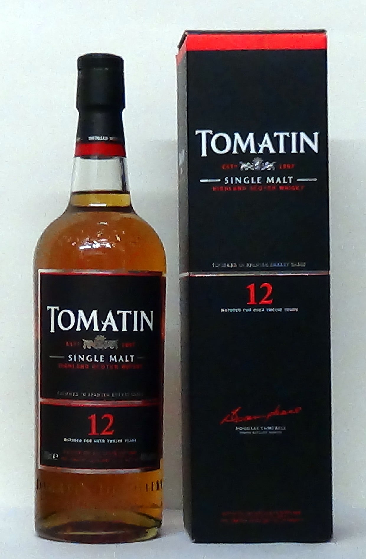 Tomatin 12 Year Old Highland Malt Sherry Finish - M&M Personal Vintner