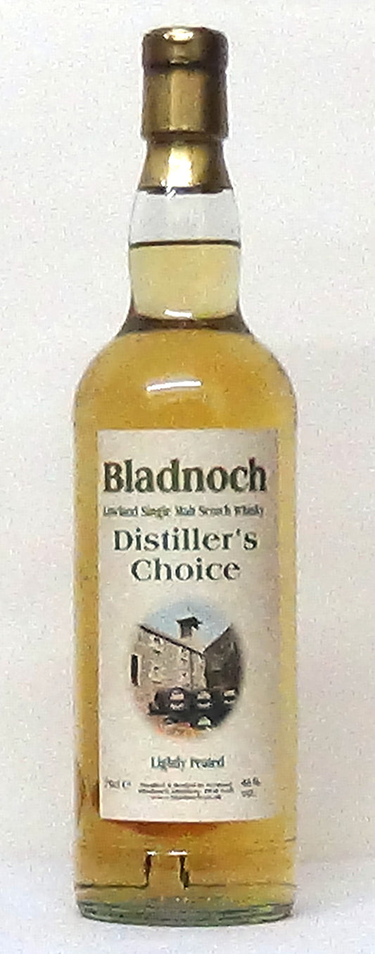 Bladnoch Distiller's Choice Lowland Malt - Scotland, Whiskey - M&M Per