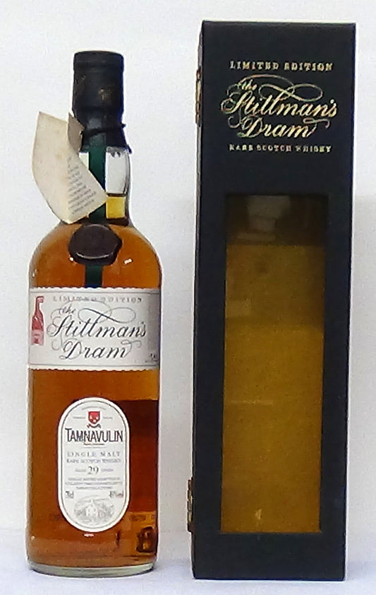 Tamnavulin 29 Year Old 45% abv Speyside The Stillman’s Dram - M&M Pers