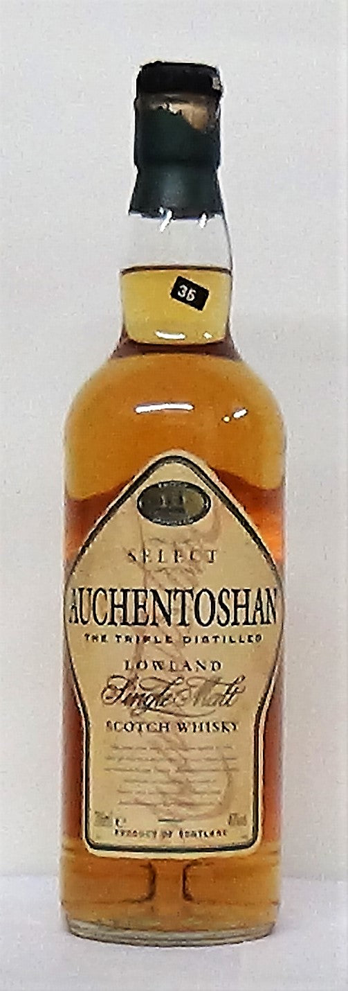 1990’s Auchentoshan Select, Nineties Bottling For French Market Lowlan